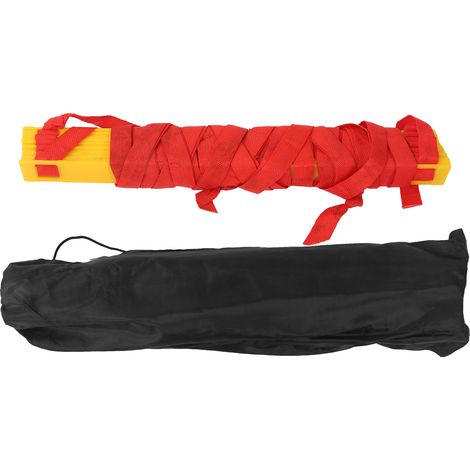 Echelle D'Agilité - 7 M - 14 Barreaux - Pour Entraînement Sportif Football Fitness - 1 Pièce (1/5)