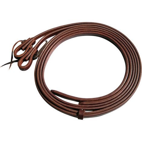 Redini western bilanciate in cuoio harness