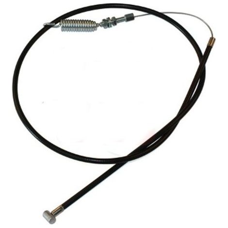 Câble embrayage pour motobineuse – Longueur 1150 mm – Gaine 930 mm – Compatible Oleo Mac, Staub, Pubert – Usage professionnel
