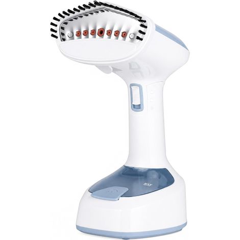 Fer à Repasser Voyage 1500W Pliable, Défroisseur Vertical 150ML, Défroisseur à Main, Steamer Defroisseur pour Vêtements, Chauffage Rapide 25s, Vapeur Puissante, Utilisation Verticale & Horizont (1/5)