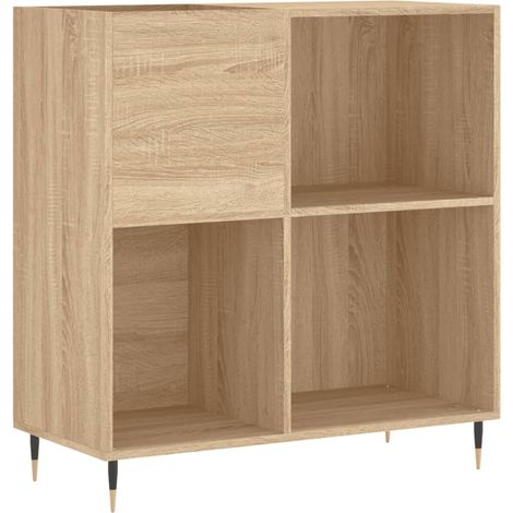 Maison Exclusive - Mobile Porta DiscRovere Sonoma 84,5x38x89 Legno Multistrato