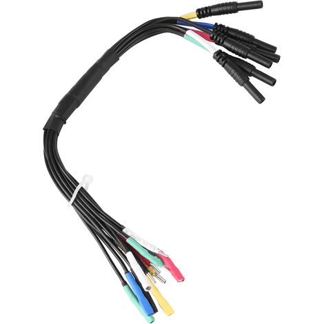 6-Kanal-Universal-Breakout-Kabel HT306 für Kfz-Diagnose-Oszilloskop (1/5)