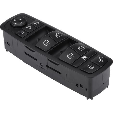 SJLERST Bouton Leve Vitre Retroviseur Classe A B A1698206710 Fenêtre Commutateur pour W245 W169 W245 1698206710