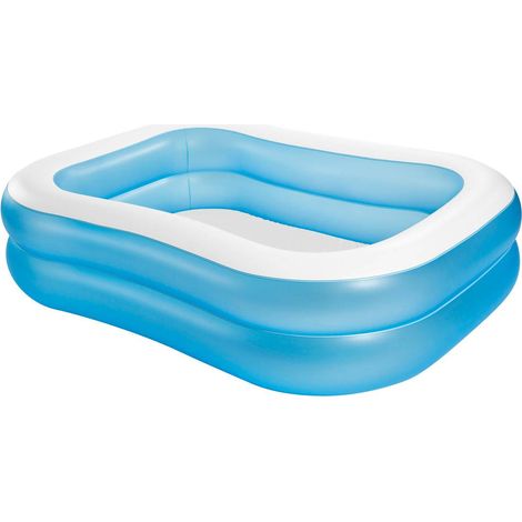 PISCINA AZUL 203 x 152 x 18 cm - Intex