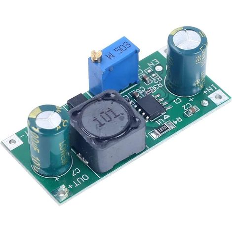 Module d'alimentation Abaisseur DC vers DC,Convertisseur Abaisseur DC Entrée DC 12V-120V Sortie DC 1.5V-48V Convertisseur de Tension Chargeur de Batterie (1/5)