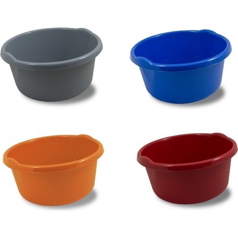 Bacinella Secchio acqua bucato tonda 13 litri belli&forti Vari Colori (1/2)