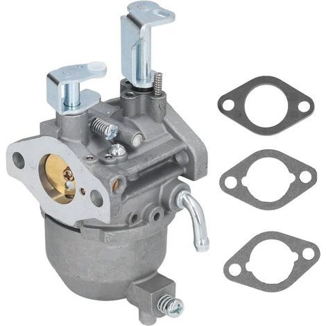 carburateur avec joint pour carburateur Briggs Stratton 715473 138432 138437 138462 pièce de rechange pour tondeuse à gazon,Remplacement de carburateur de tondeuse à gazon, 138432 138437 138462 (1/4)