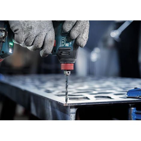 Bohrer Bosch hss-g impact Stahl 4,2 mm