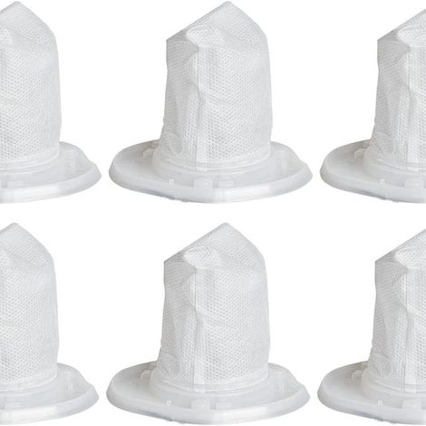 6er-Pack Vbfe10-Filter für Black & Decker-AquaForge-Staubsauger