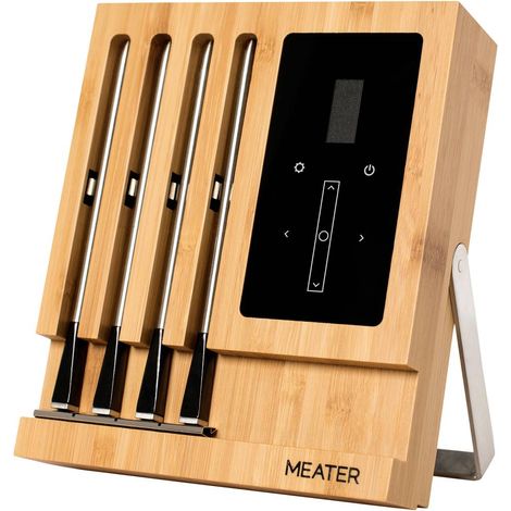 Meater MEATER Block Termometro per barbecue Legno (1/5)