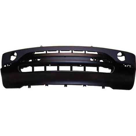 Pare-choc avant à peindre avec trous radars et lave-phares BMW X5 1 E53 phase 1 2000-2003