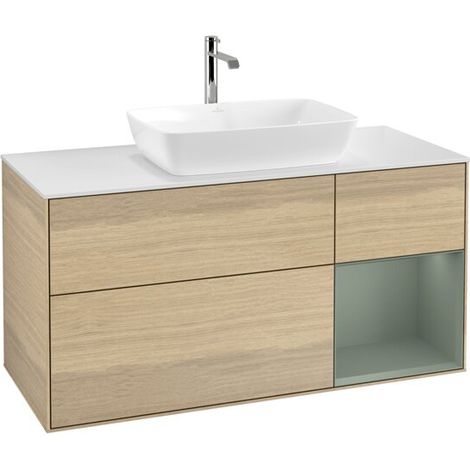 Villeroy & Boch G831GMPC Armoire sous lavabo Finion G83 (1/2)