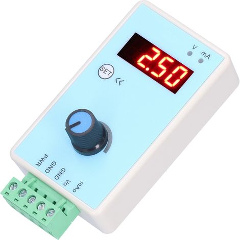 Générateur de signaux analogiques, générateur de signaux numériques portable, générateur de fonctions 0-10 V/2-10 V, 0-20 mA/4-20 mA (1/5)