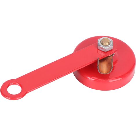 Localizador de soldador magnético, imán fuerte, soporte de electrodo de soldadura fijo, herramienta de 2 pulgadas (1/5)