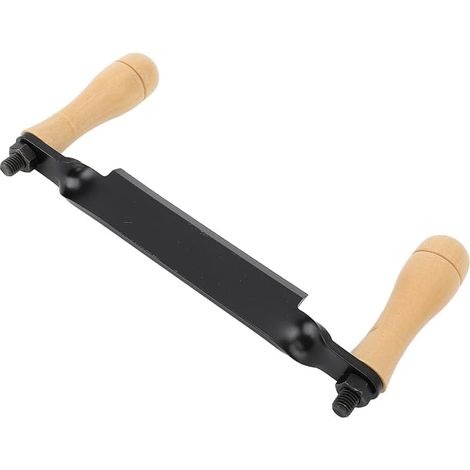 Drawing Shaving Tool, Effortlessly Remove Tree Bark Peeling Tool Comfortable and Effective Grip for Woodworking (Straight Type) (1/5)