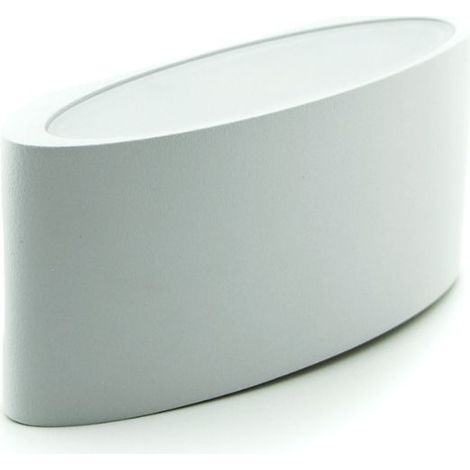 Aplique Led Exterior Doble Luz 2x3,4w 3000k IP54