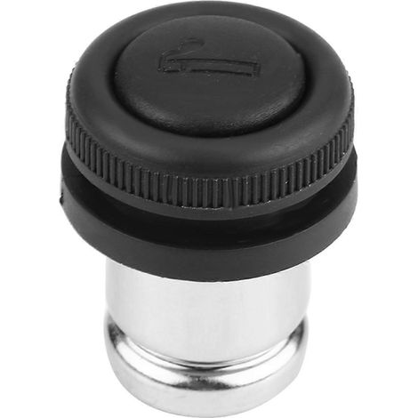 Adaptateur allume-cigare 12 V, face avant, pour véhicules 12 V, diamètre 21 mm
