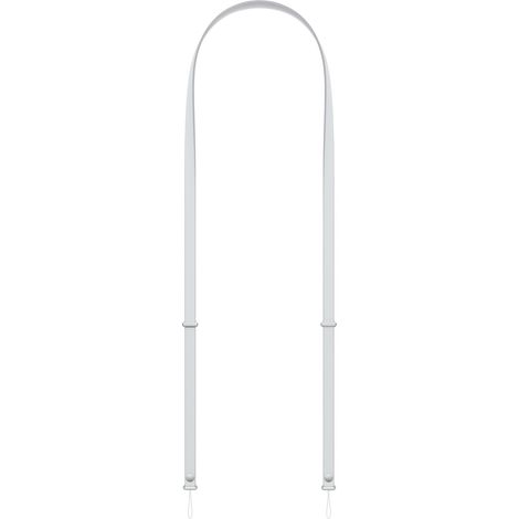 Crossbody Strap - Light Gray