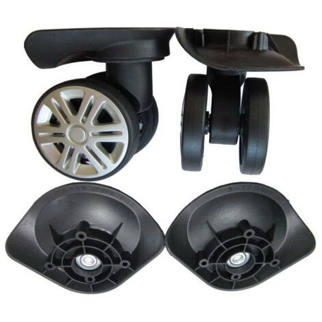 Roues De Valise De Rechange Pour Bagages Universelle Remplacement De La Roue Roulettes Valise De Voyage Bagages Valise Roue Gauc (1/4)
