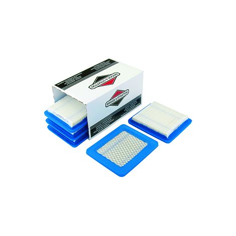 5er Pack Original Briggs & Stratton Luftfilter 491588s