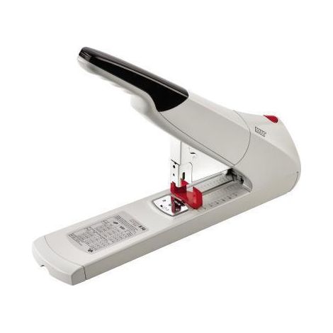 Novus agrafeuse épaisse b56 agrafeuse ergonomique grande capacité d'agrafage gris clair (1/2)