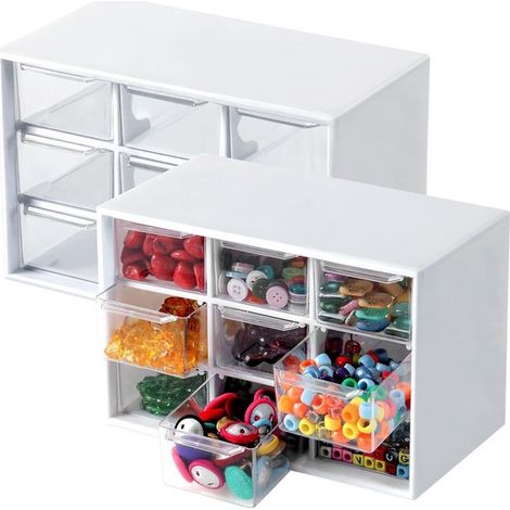 Juego de 3 portanotas metálicos (dorado, oro rosa, negro) – Cestas de alambre modernas para blocs de notas, material de oficina y cocina. (1/5)
