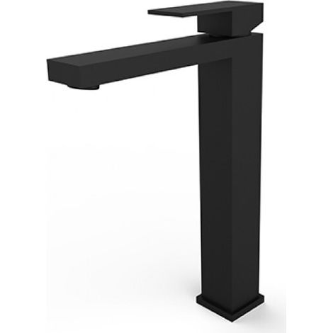 Robinet de lavabo haut Besco moderne varium noir (1/2)