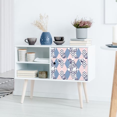 Sticker meuble tropical fugika 40 x 60 cm (1/5)