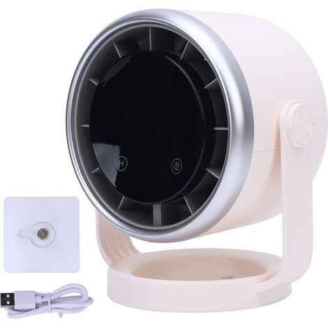 Smart air circulator desk fan with timer, 6 speeds and 360° vertical/horizontal adjustment (1/5)