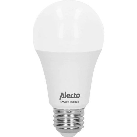Ampoule Connectée - ALECTO - SMART-BULB10 - LED Couleur - Wi-Fi - E27