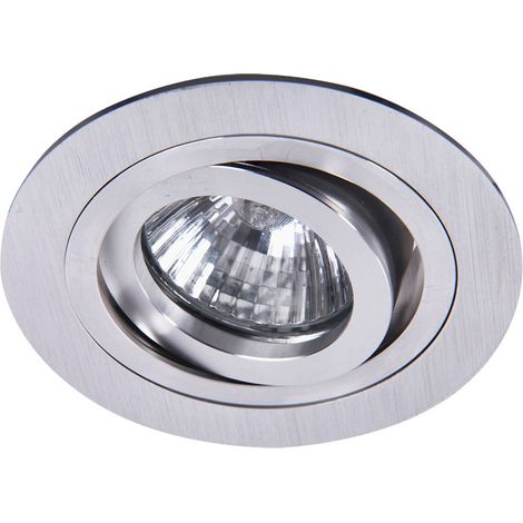 SPOT FASHION, DOWNLIGHT, ADJUSTABLE, ROUND, GU5.3, 12V, ALUM (1/5)