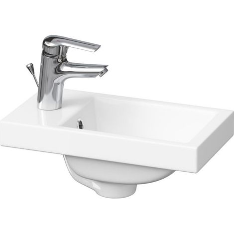 Cersanit Como Lavabo per mobili 40x22 cm con foro centrale per rubinetto (K32-001-BOX) (1/2)