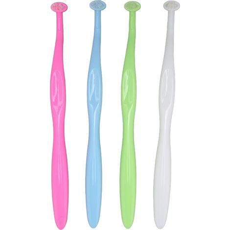 4 Brosse Interdentaire Orthodontique, Tête Souple Professionnelle, Élimine Taches, Soin Buccal Complet, Nettoyage Dentaire Doux (1/5)