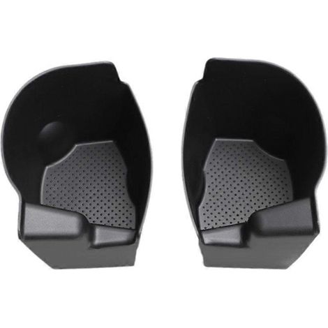 Boîte de rangement porte-gobelet pour portière avant Toyota Alphard série 40 avec système d'absorption des chocs (1/5)
