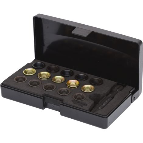KS Tools Zündkerzengewinde-Reparatur-Satz, 16-tlg