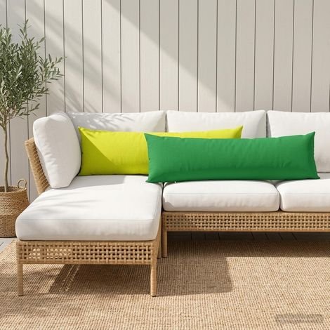 Housse de coussin HEERLEN Vert 40 x 145 cm Polyester (1/5)