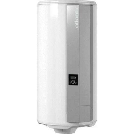 Chauffe-eau thermodynamique ATLANTIC Calypso vertical mural 200L Connecté (1/3)