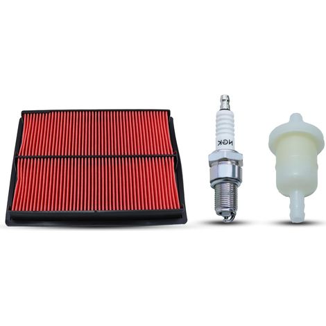 Filtre à air pour Honda GX610 GX620 GX670 18CV 20CV 24CV GX610K1 GX610U1 GX620K1 GX620U1 GX670 GX670U moteur avec bougie et filtre à carburant (1/5)