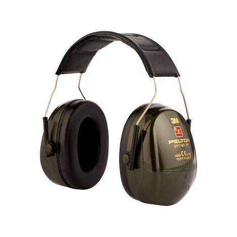 Peltor – Casque antibruit passif 31 dB – Protection auditive pour environnements bruyants – Confort optimal avec serre-tête réglable