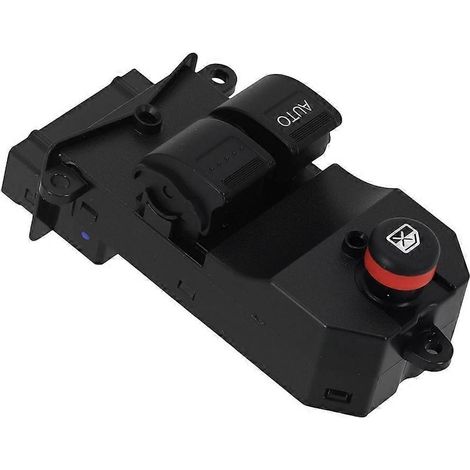 Bouton de commande de lève-vitre électrique avant gauche compatible avec Honda Element 2003-2011 (conduite à gauche) 35750-SCV-A01ZA 35750SCVA01ZA (1/5)