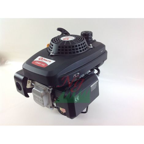 Motore completo ZANETTI ZBMV160L5 159 cc albero 22x60 motozappa autoavvolgente (1/4)