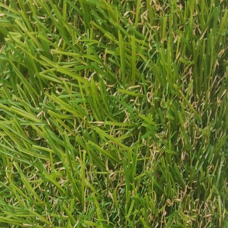 Cesped Artificial 2X2,5M (Ancho X Largo) Grosor 30MM Suave Mullido Jardin Exterior Tipo Sintético