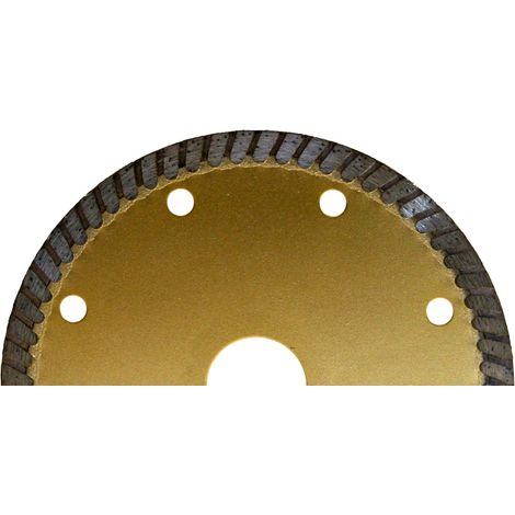 TECTOOL Disque diamant ultra-fin à bord continu - Ø 115 mm (1/2)