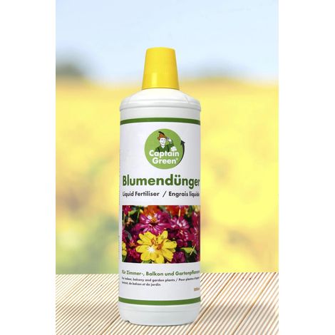 Blumendünger flüssig - 1 L (1/5)