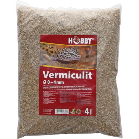 Hobby Vermiculit, Ø 0-4 mm, 4 Liter (1/2)