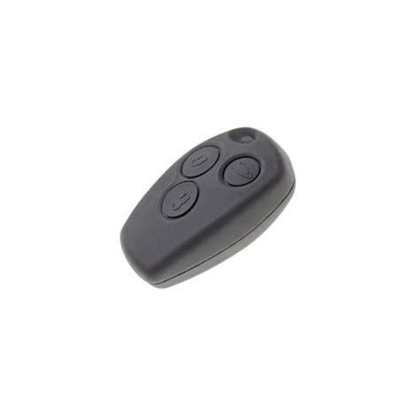 Schlüsselgehäuse ohne Schlüsselbart, kompatibel mit Renault Trafic, Master und Modus. 3-Tasten-Fernbedienung (9,5 mm/2,5 mm). (1/5)