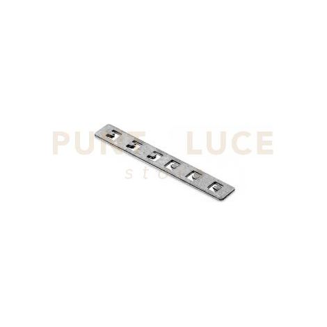 FIRENZE BI ST - KIT 2 GIUNTI METALLO SISTEMA MODULARE LINEARE FIRENZE