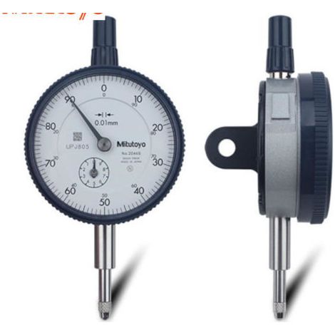 COMPARATORE PRECISIONE BASE MAGNETICA PRECISO TORNIO CENTESIMALE 0-10 MIT GRAN