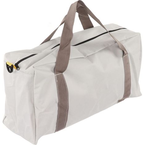 Sac à outils à large ouverture, sac de rangement portable pratique pour outils de quincaillerie de plomberie clés tournevis pinces 20 pouces (1/5)