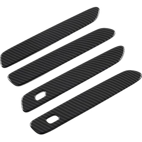 4 pièces de garniture de poignées de porte extérieures couleur fibre de carbone pour joint / ATTO 4 (1/5)